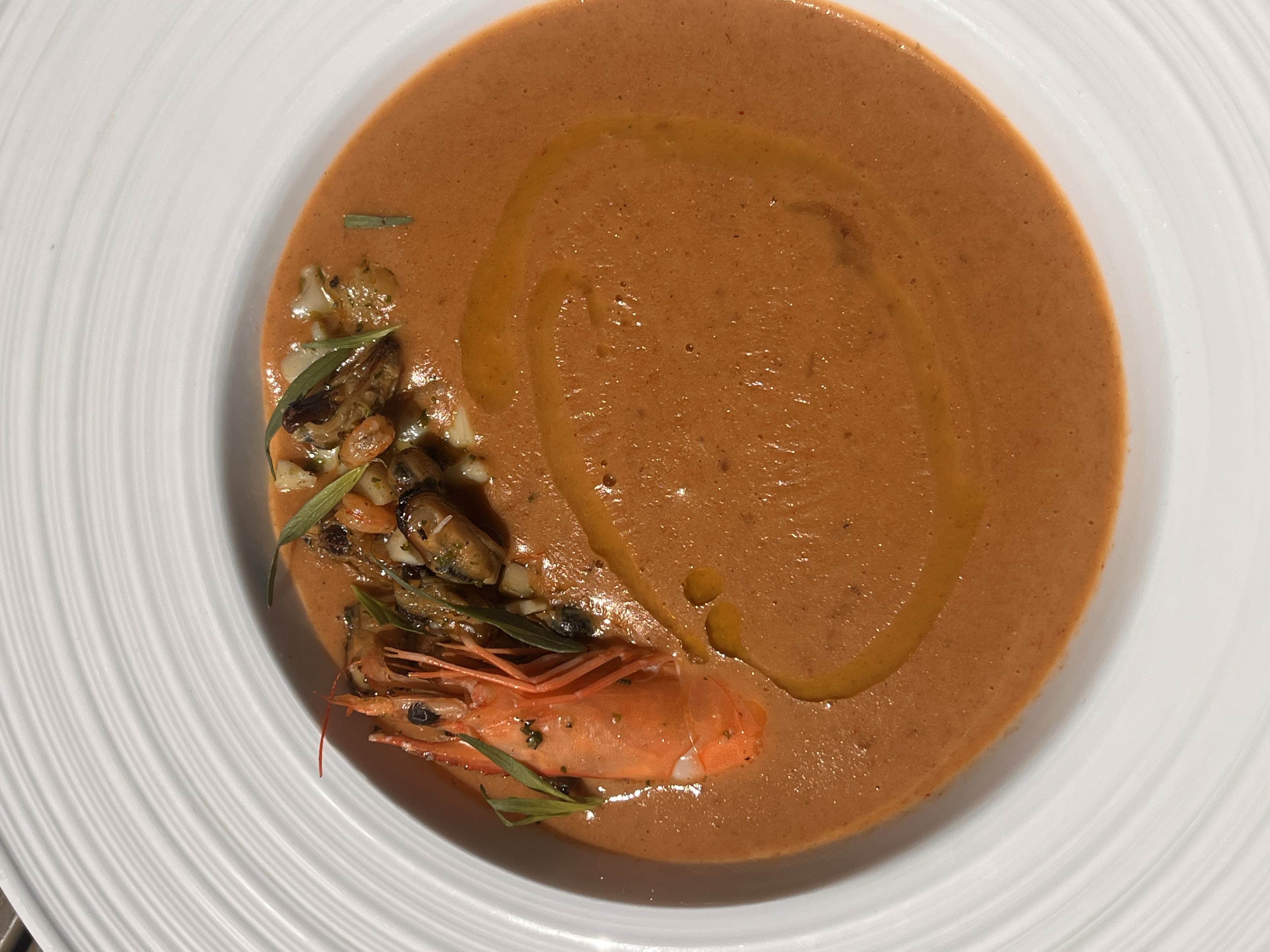 Soupe de poisson façon Jacky