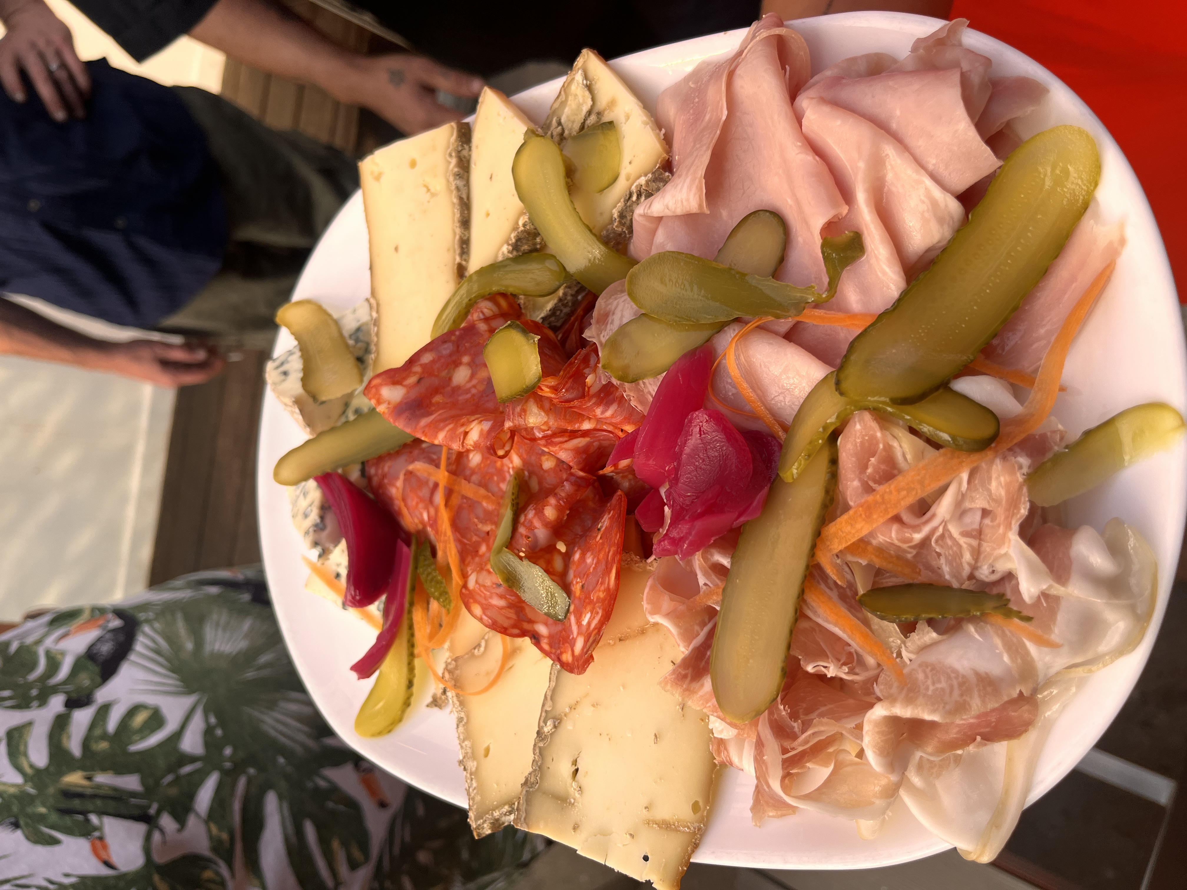 Planche mixte